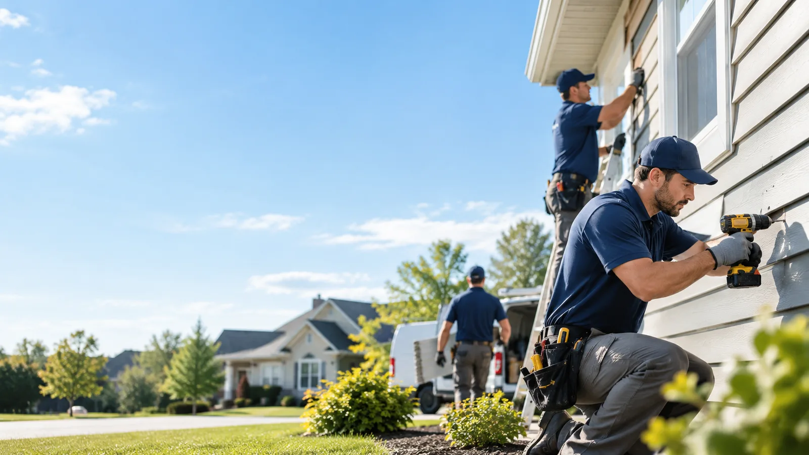 Commercial Siding Installation in Pelham, TN